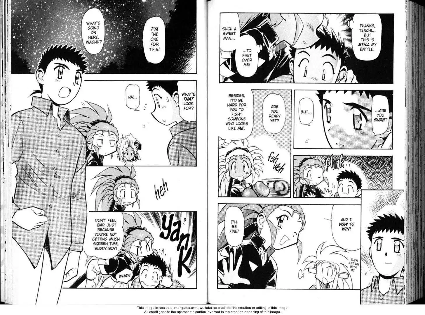 Shin Tenchi Muyo Chapter 3 18